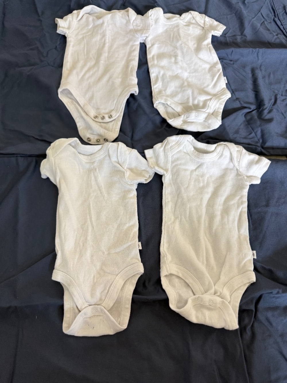 Organic Cotton Bodysuits